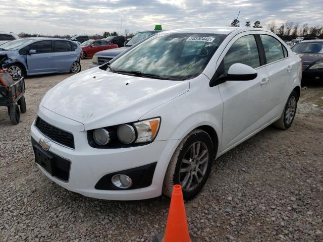 Photo 2 from auction – 2015 CHEVROLET SONIC LT with VIN 1G1JC5SH6F4149387