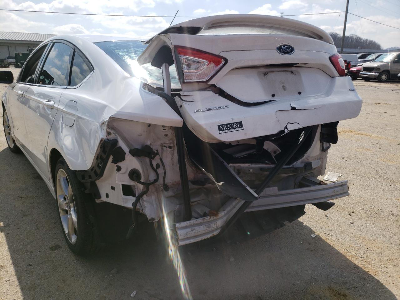 Photo 9 from auction – 2014 FORD FUSION SE with VIN 3FA6P0H70ER165793