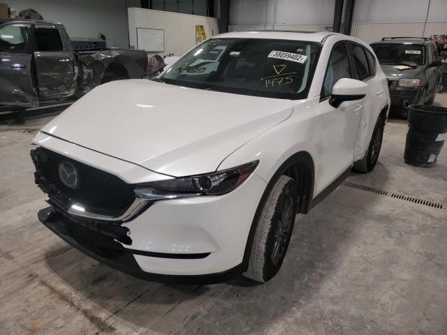 Photo 2 from auction – 2020 MAZDA CX-5 TOURI with VIN JM3KFBCM0L0731475
