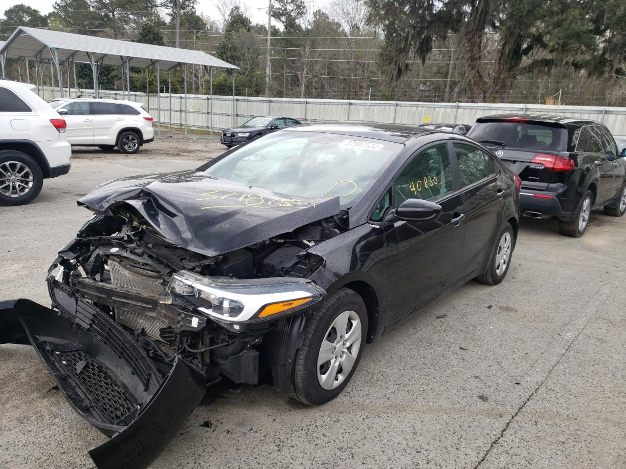 Photo 2 from auction – 2018 KIA FORTE LX with VIN 3KPFK4A7XJE168230