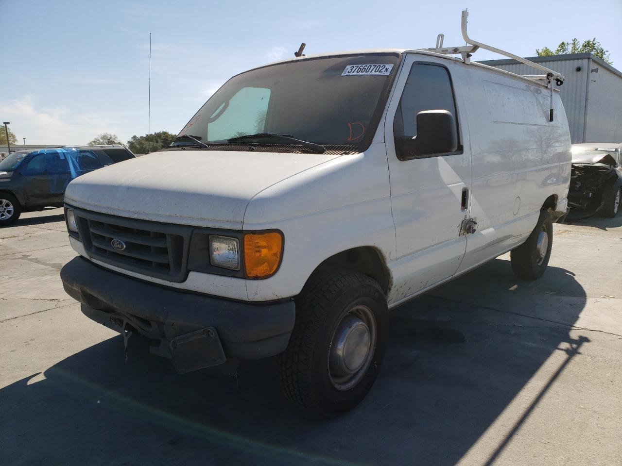 Photo 2 from auction – 2005 FORD ECONOLINE with VIN 1FTNE24W95HA55802