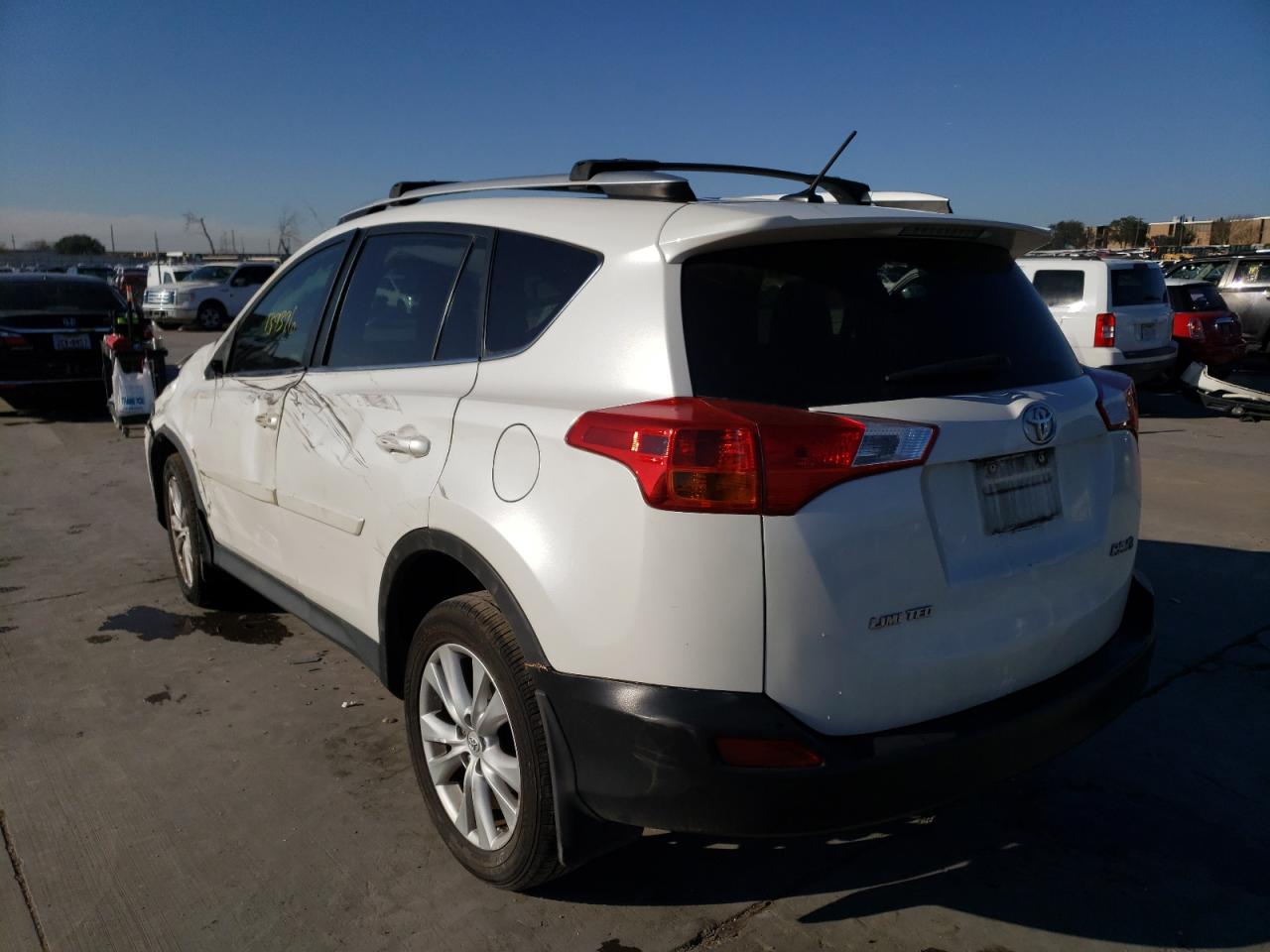 Photo 3 from auction – 2013 TOYOTA RAV4 LIMIT with VIN 2T3YFREV0DW022673