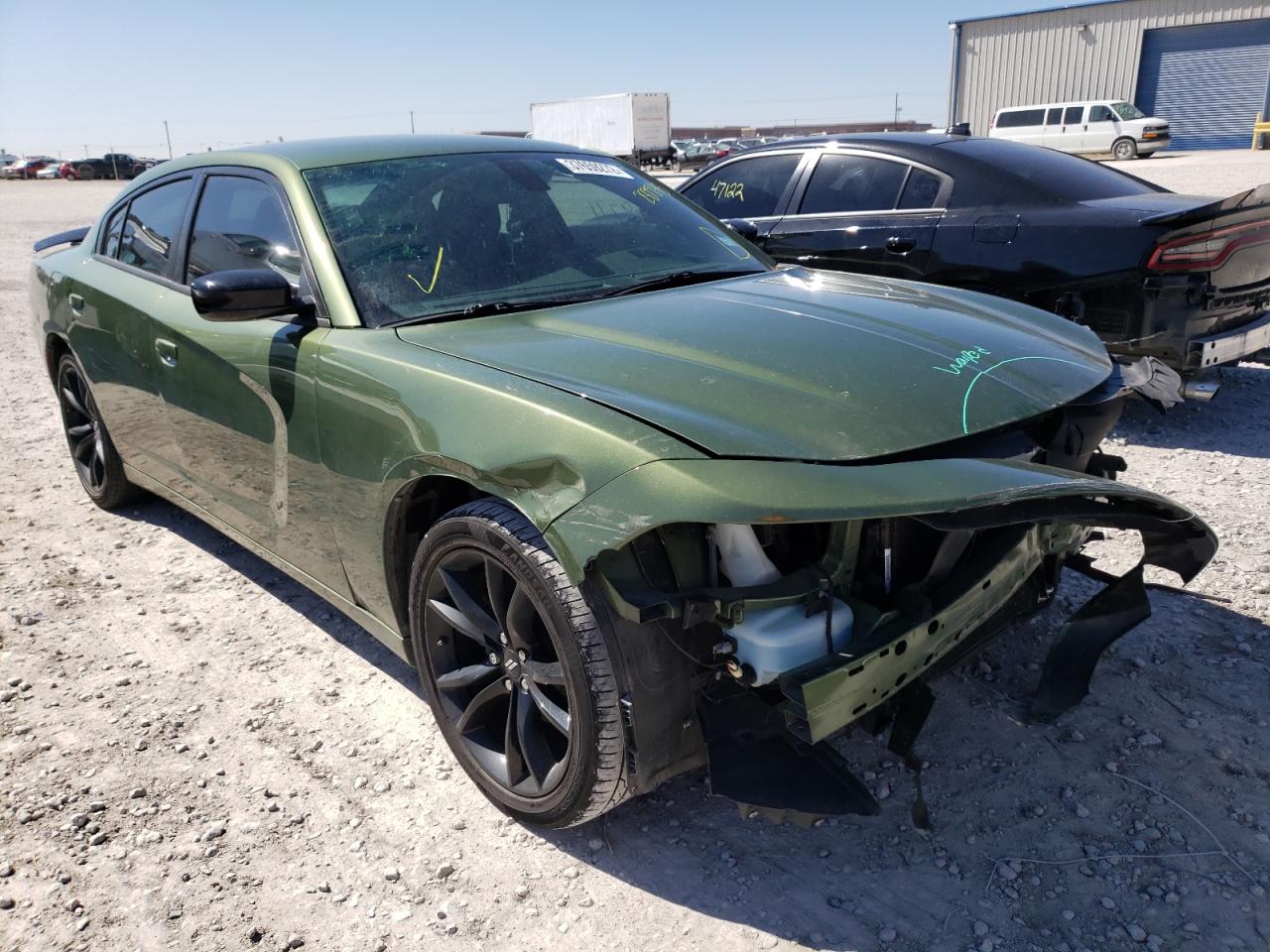 DODGE CHARGER SX 2018 with VIN 2C3CDXBG8JH289845 - Photo from auction