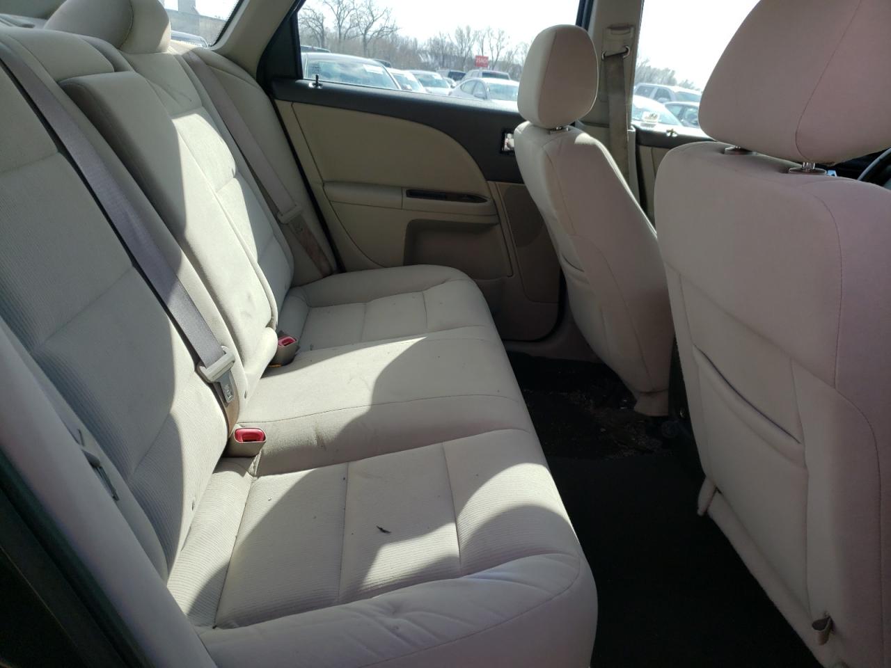 Photo 6 from auction – 2008 FORD TAURUS SEL with VIN 1FAHP24W08G103470