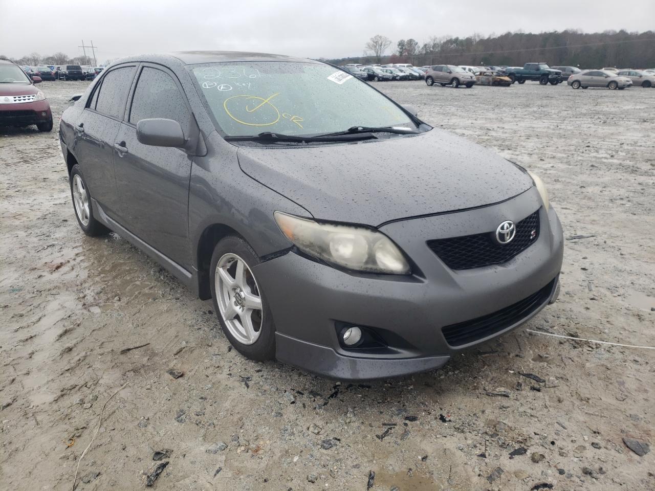 TOYOTA COROLLA BA 2010 with VIN 1NXBU4EE3AZ242361 - Photo from auction