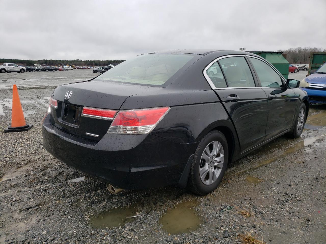 Photo 4 from auction – 2012 HONDA ACCORD SE with VIN 1HGCP2F63CA162527