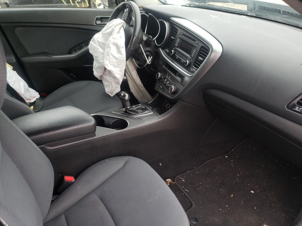 Photo 5 from auction – 2015 KIA OPTIMA LX with VIN 5XXGM4A76FG486956