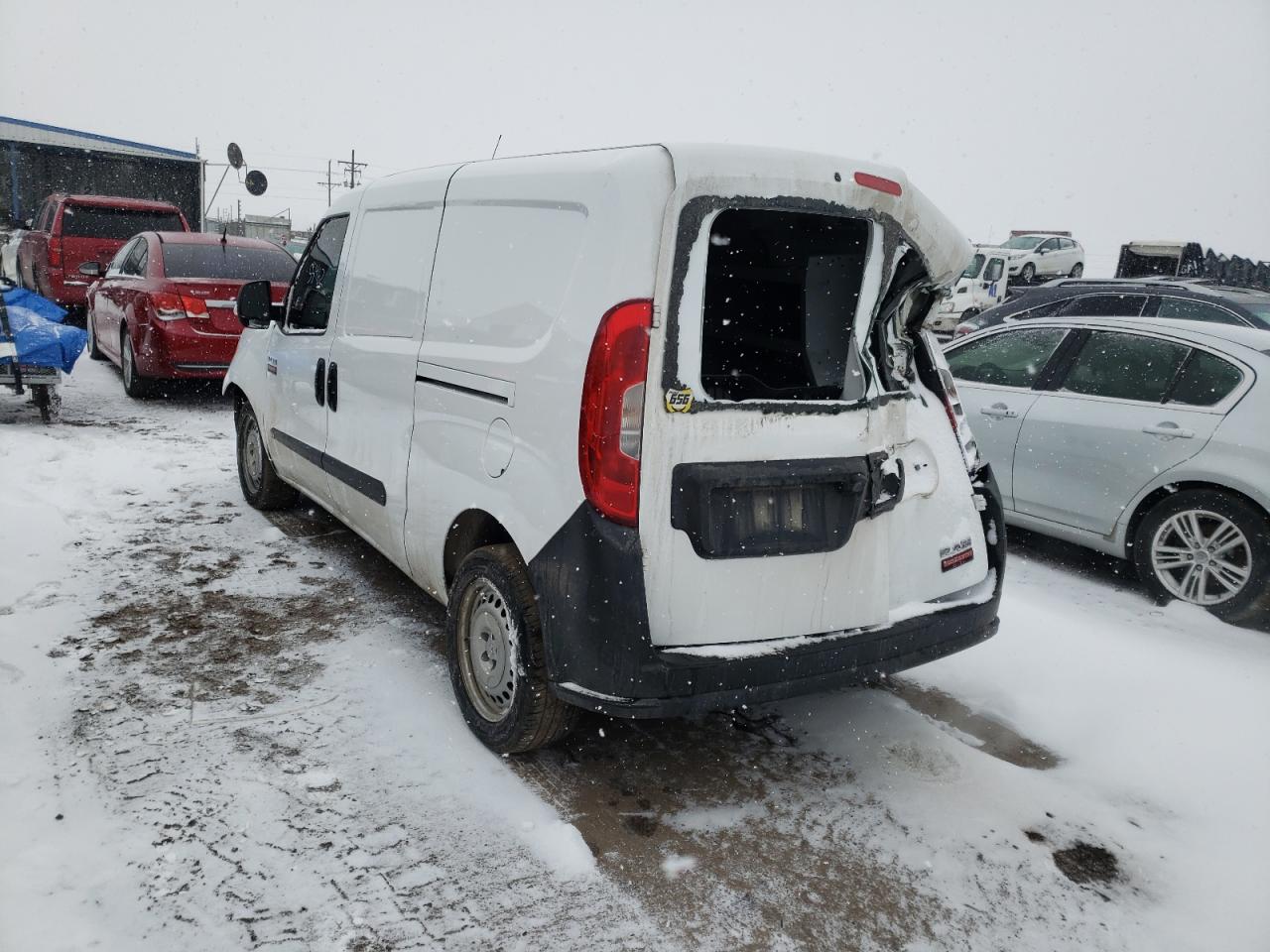 Photo 3 from auction – 2019 RAM PROMASTER with VIN ZFBHRFAB0K6M01711