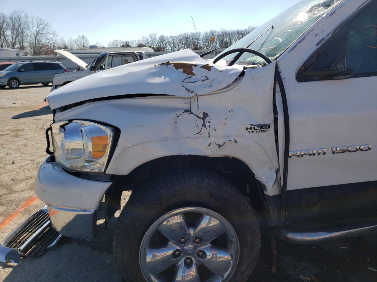 Photo 9 from auction – 2007 DODGE RAM 1500 S with VIN 1D7HU18257J637270