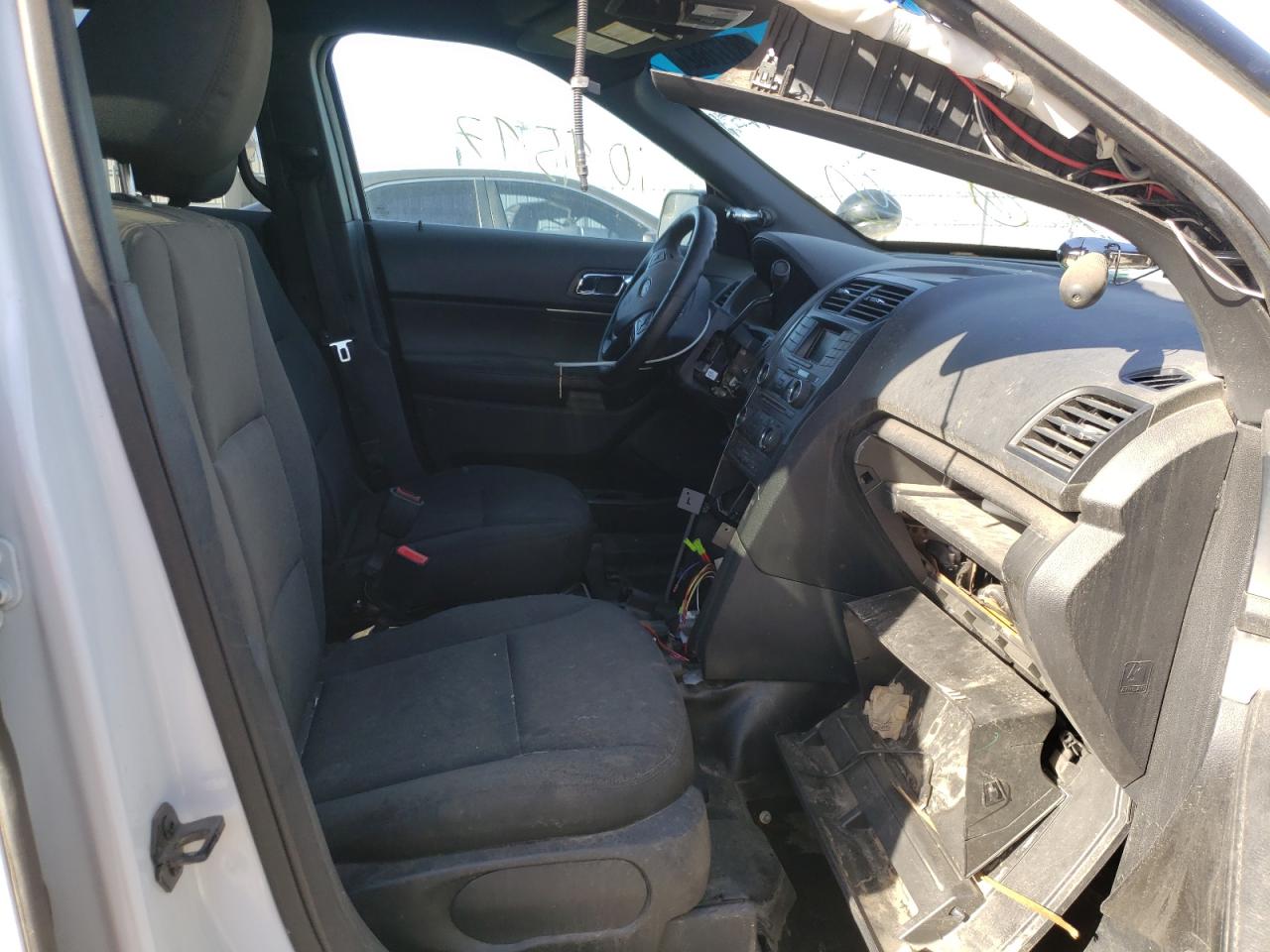 Photo 5 from auction – 2017 FORD EXPLORER P with VIN 1FM5K8AR4HGE42306