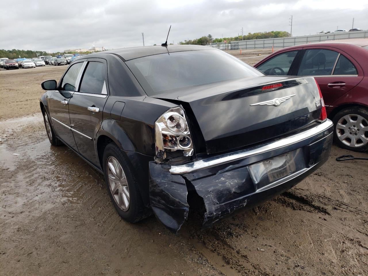 Photo 3 from auction – 2008 CHRYSLER 300 LIMITE with VIN 2C3LA33G78H158870