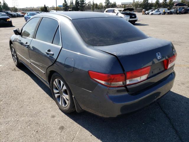 Photo 3 from auction – 2004 HONDA ACCORD LX with VIN JHMCM56314C025265