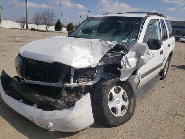 Photo 9 from auction – 2003 CHEVROLET TRAILBLAZE with VIN 1GNDT13S632394132