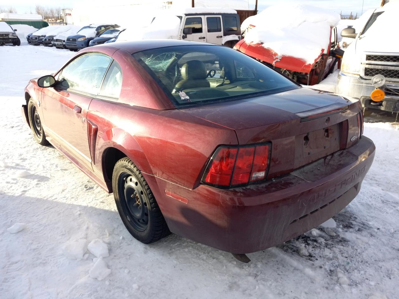 Photo 3 from auction – 2004 FORD MUSTANG with VIN 1FAFP40494F121649