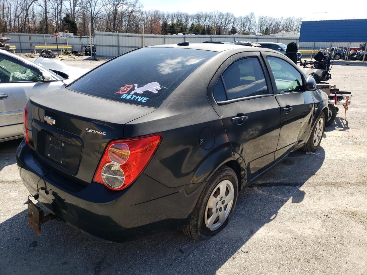 Photo 4 from auction – 2014 CHEVROLET SONIC LS with VIN 1G1JA5SH2E4206303
