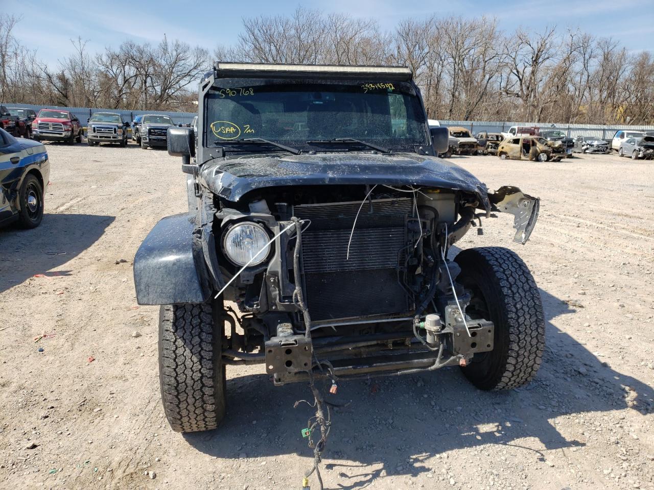 Photo 9 from auction – 2015 JEEP WRANGLER U with VIN 1C4BJWEG9FL590768
