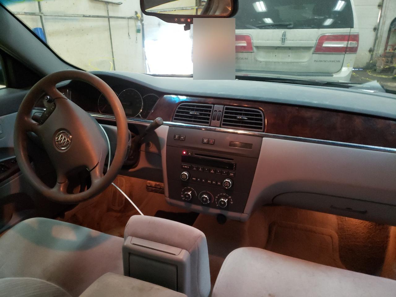 Photo 9 from auction – 2007 BUICK LACROSSE C with VIN 2G4WC582371154667