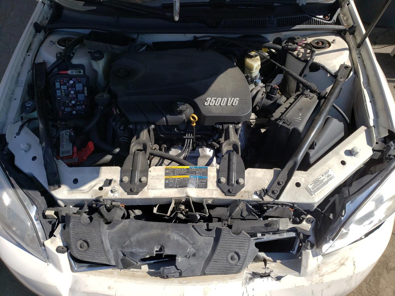 Photo 7 from auction – 2007 CHEVROLET IMPALA LS with VIN 2G1WB58K879287488