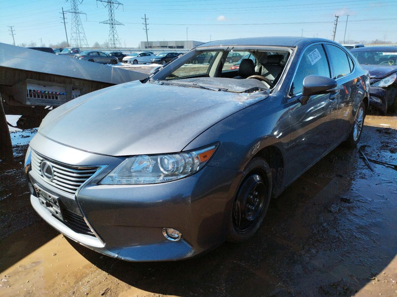 Photo 2 from auction – 2014 LEXUS ES 350 with VIN JTHBK1GG5E2151115