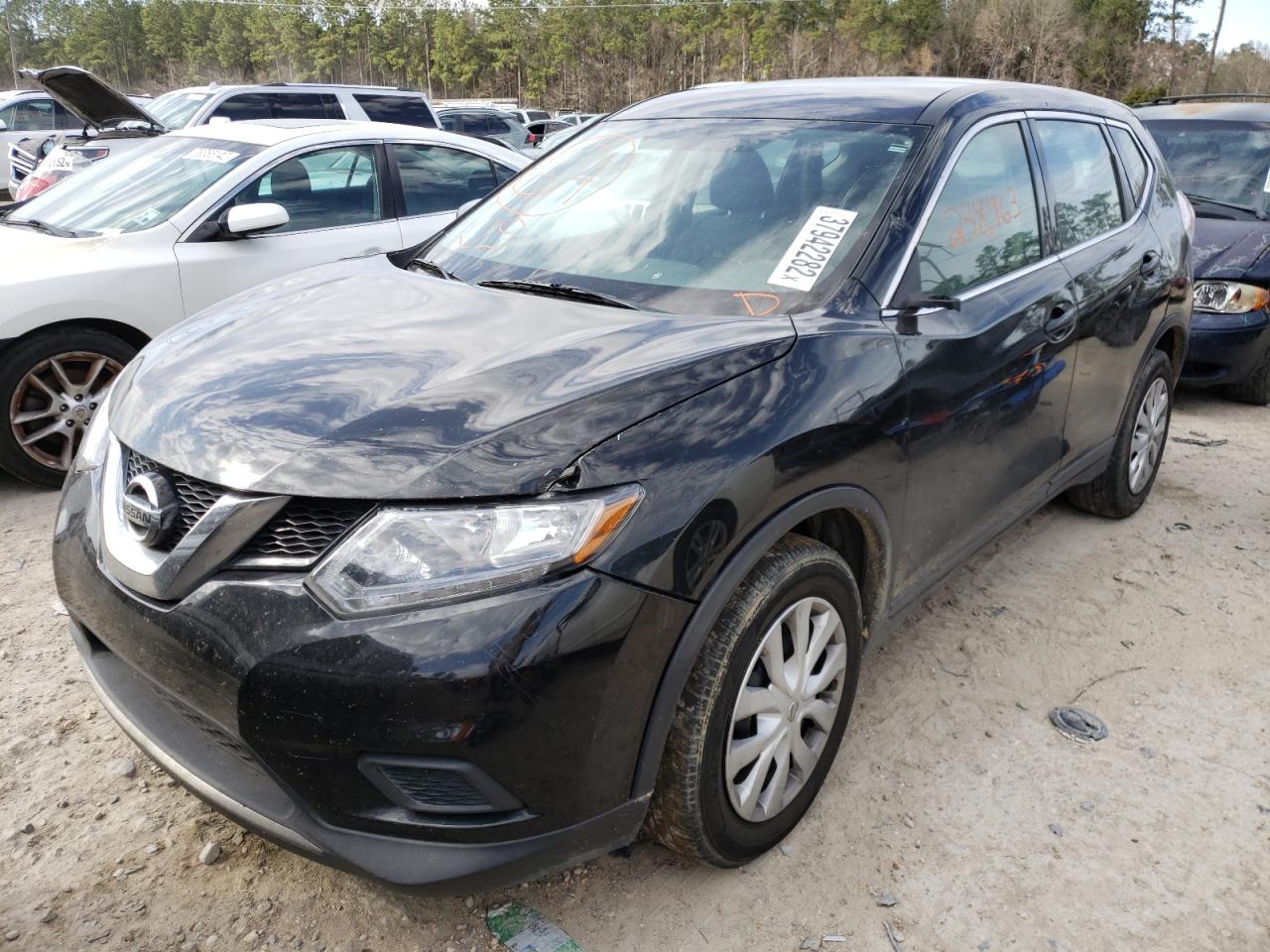 Photo 2 from auction – 2016 NISSAN ROGUE S with VIN 5N1AT2MT4GC742272