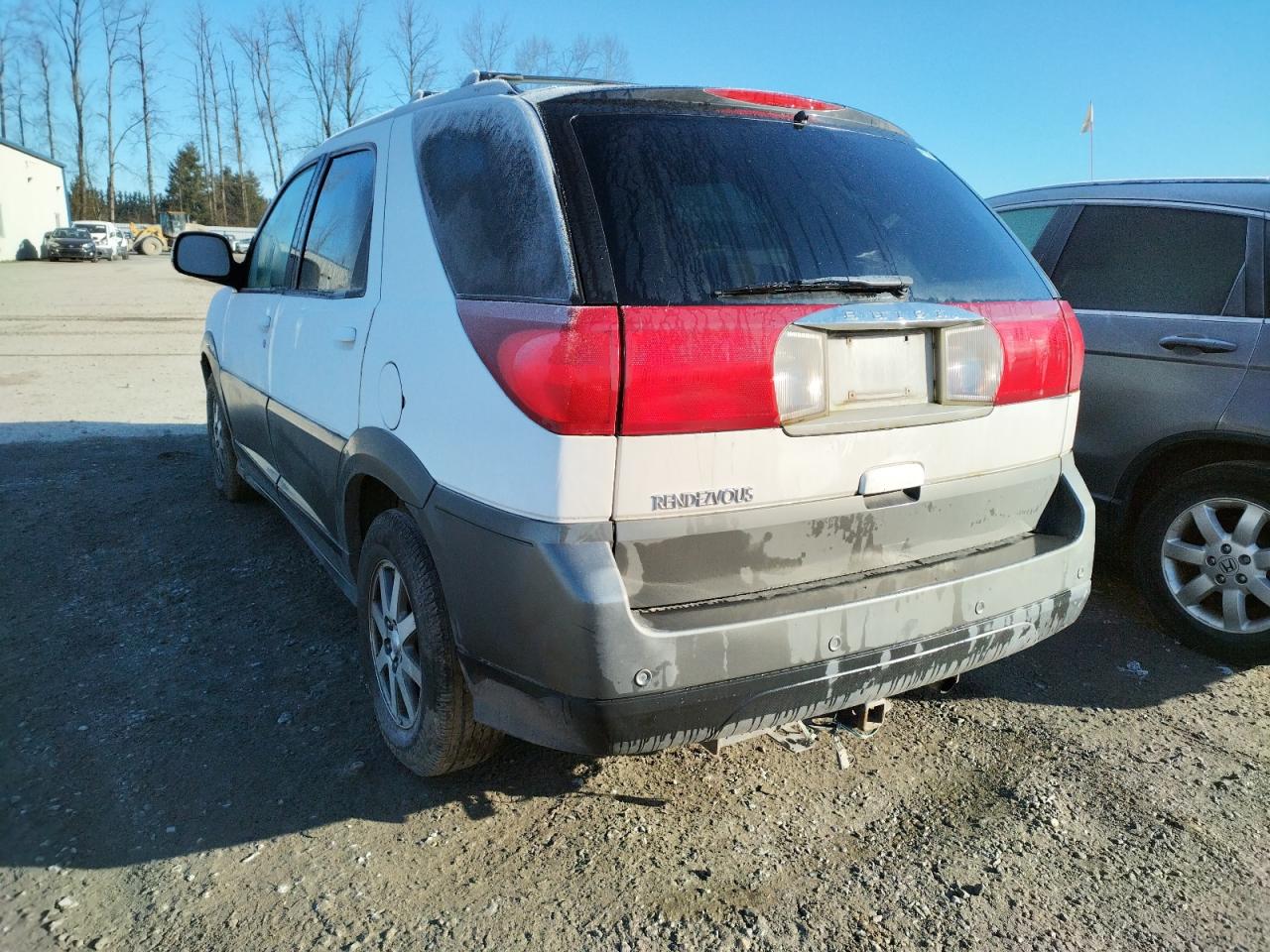 Photo 3 from auction – 2004 BUICK RENDEZVOUS with VIN 3G5DB03E34S544758