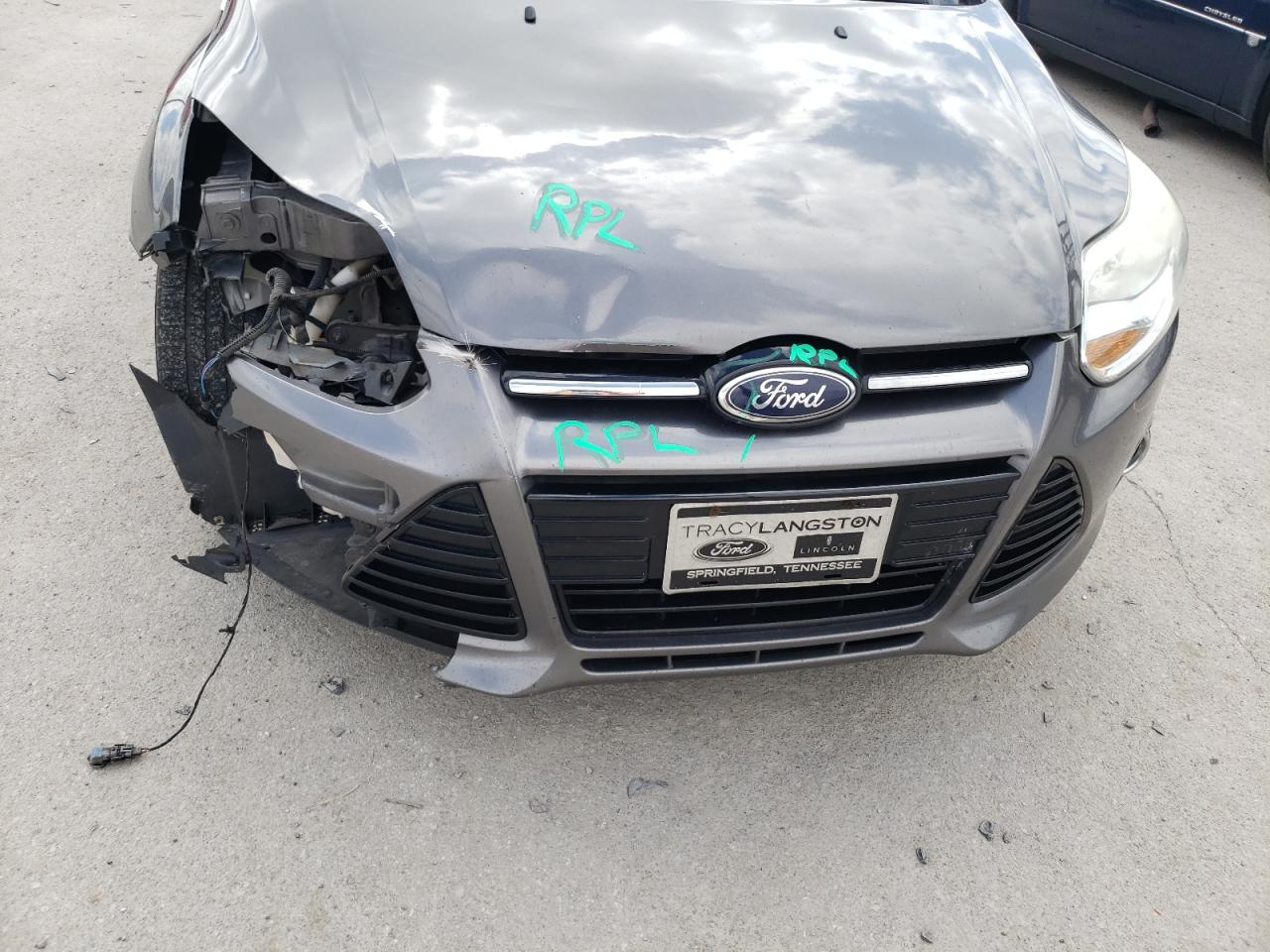 Photo 9 from auction – 2012 FORD FOCUS SEL with VIN 1FAHP3H2XCL393150