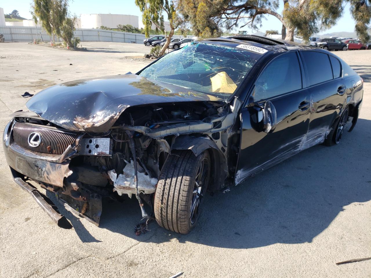 Photo 2 from auction – 2010 LEXUS GS 350 with VIN JTHBE1KS5A0049306