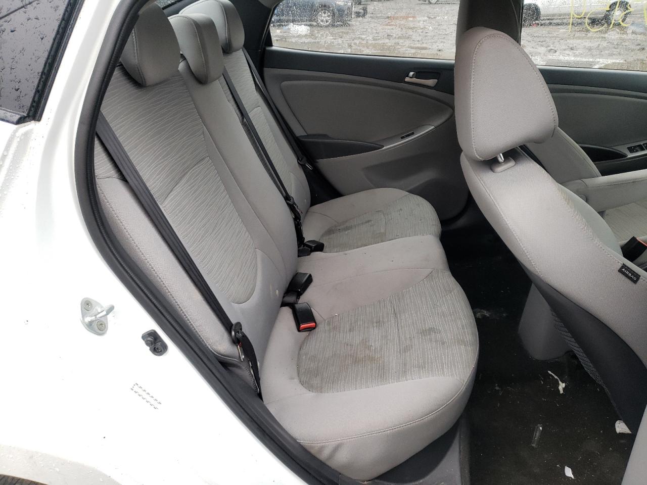 Photo 6 from auction – 2016 HYUNDAI ACCENT SE with VIN KMHCT4AE4GU012463