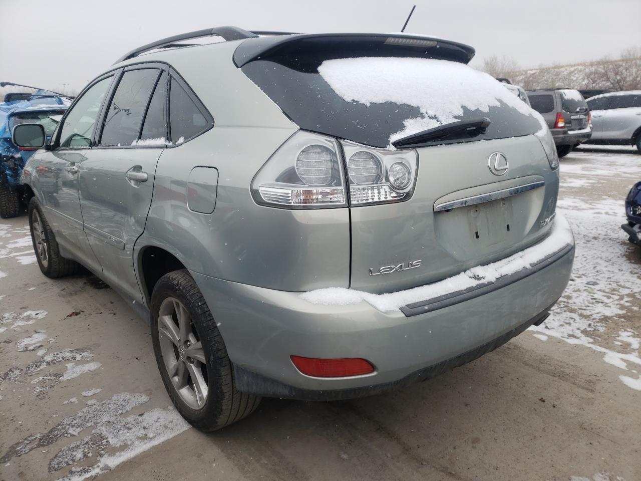 Photo 3 from auction – 2007 LEXUS RX 400H with VIN JTJHW31U972028606