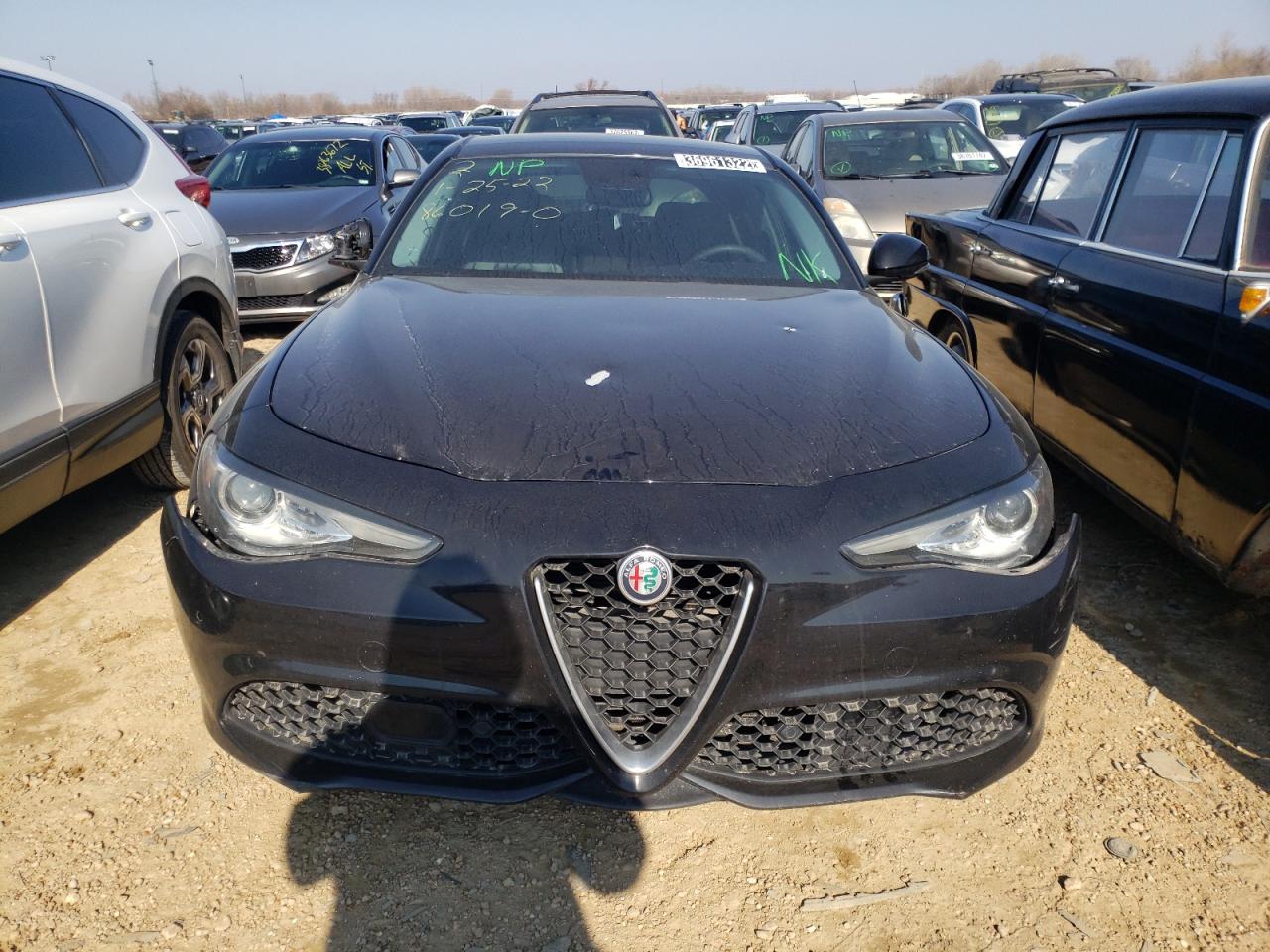 Photo 9 from auction – 2017 ALFA ROMEO GIULIA TI with VIN ZARFAECN3H7555836