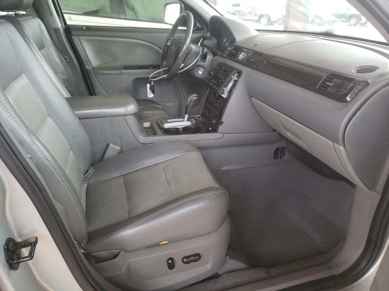Photo 5 from auction – 2007 MERCURY MONTEGO PR with VIN 1MEHM42197G605316