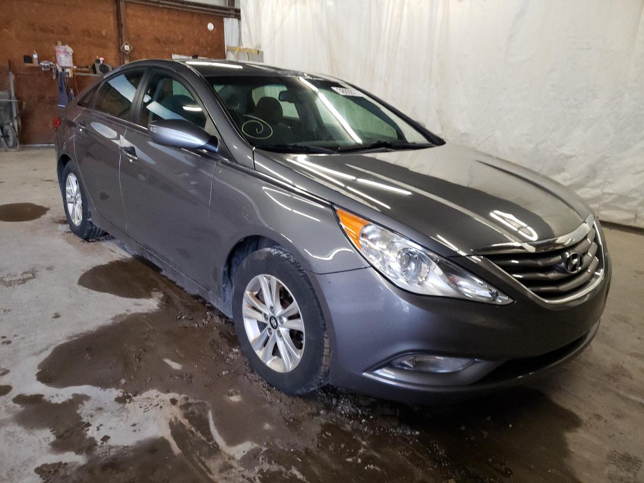HYUNDAI SONATA GLS 2013 with VIN 5NPEB4AC2DH652160 - Photo from auction