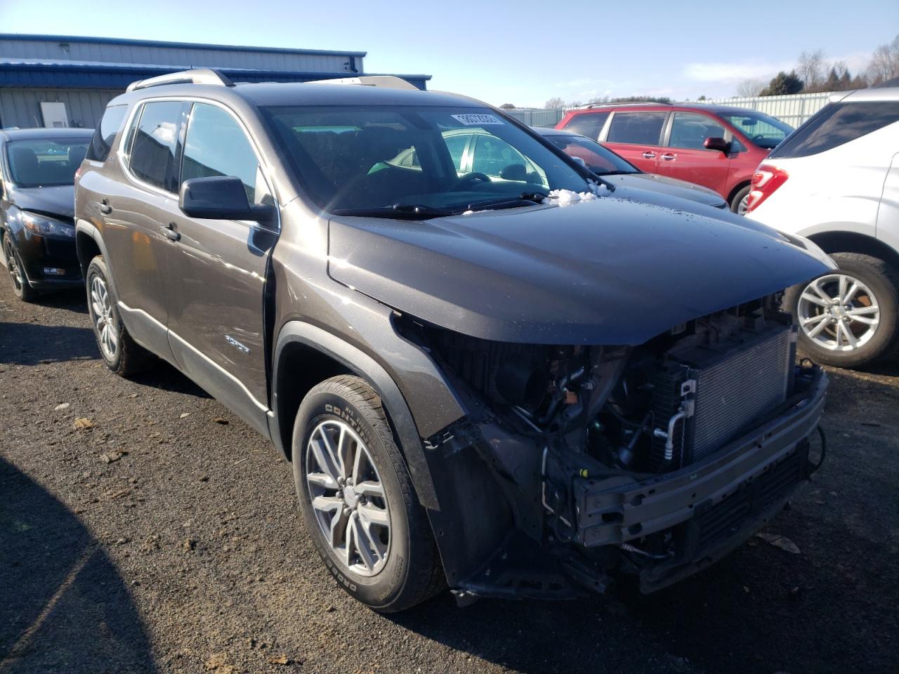 GMC ACADIA SLE 2019 with VIN 1GKKNLLA2KZ123432 - Photo from auction