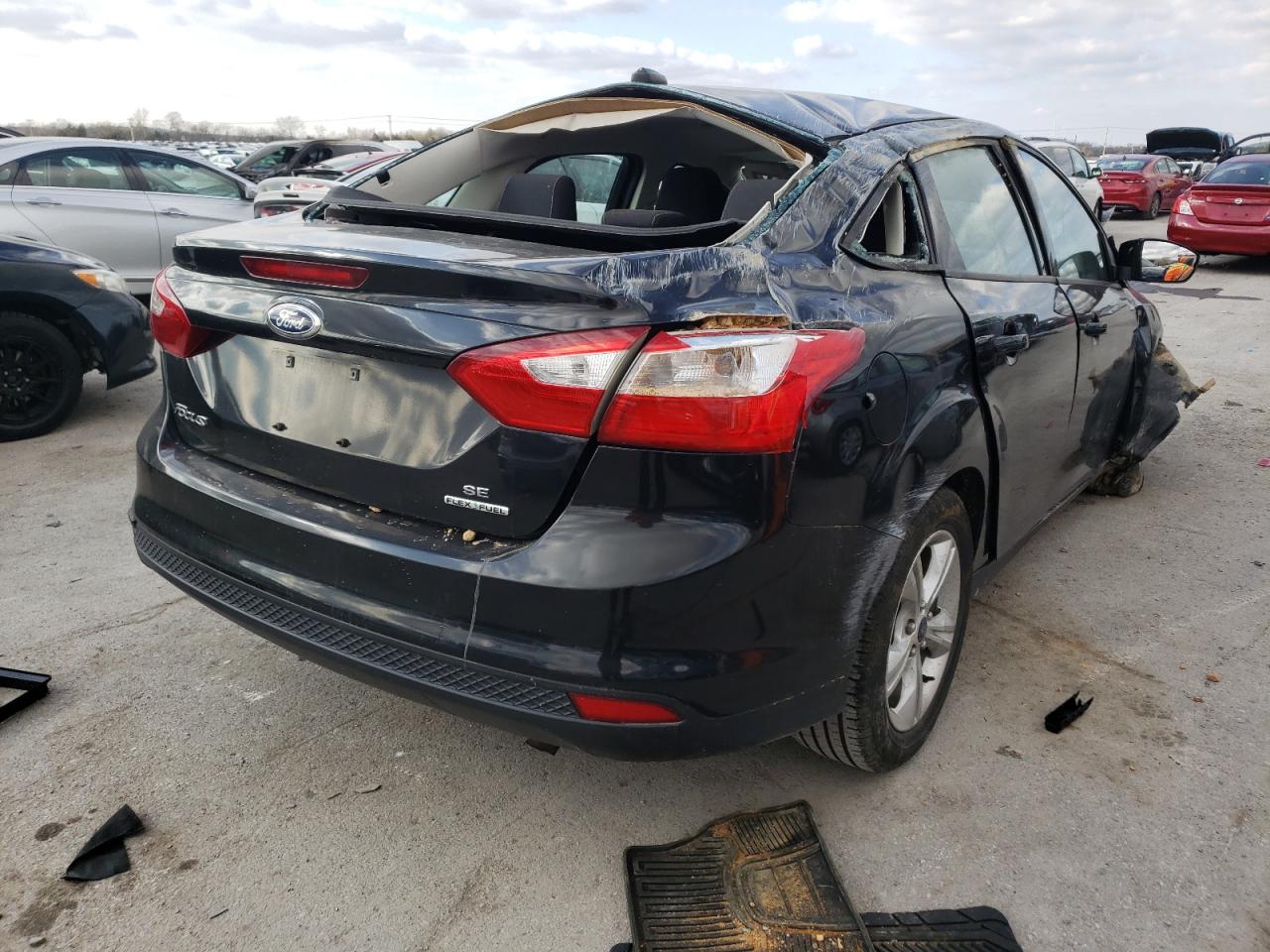 Photo 4 from auction – 2013 FORD FOCUS SE with VIN 1FADP3F20DL220093