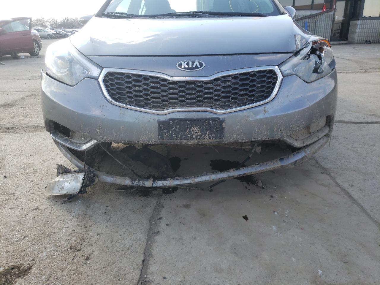 Photo 9 from auction – 2014 KIA FORTE EX with VIN KNAFX4A89E5203526