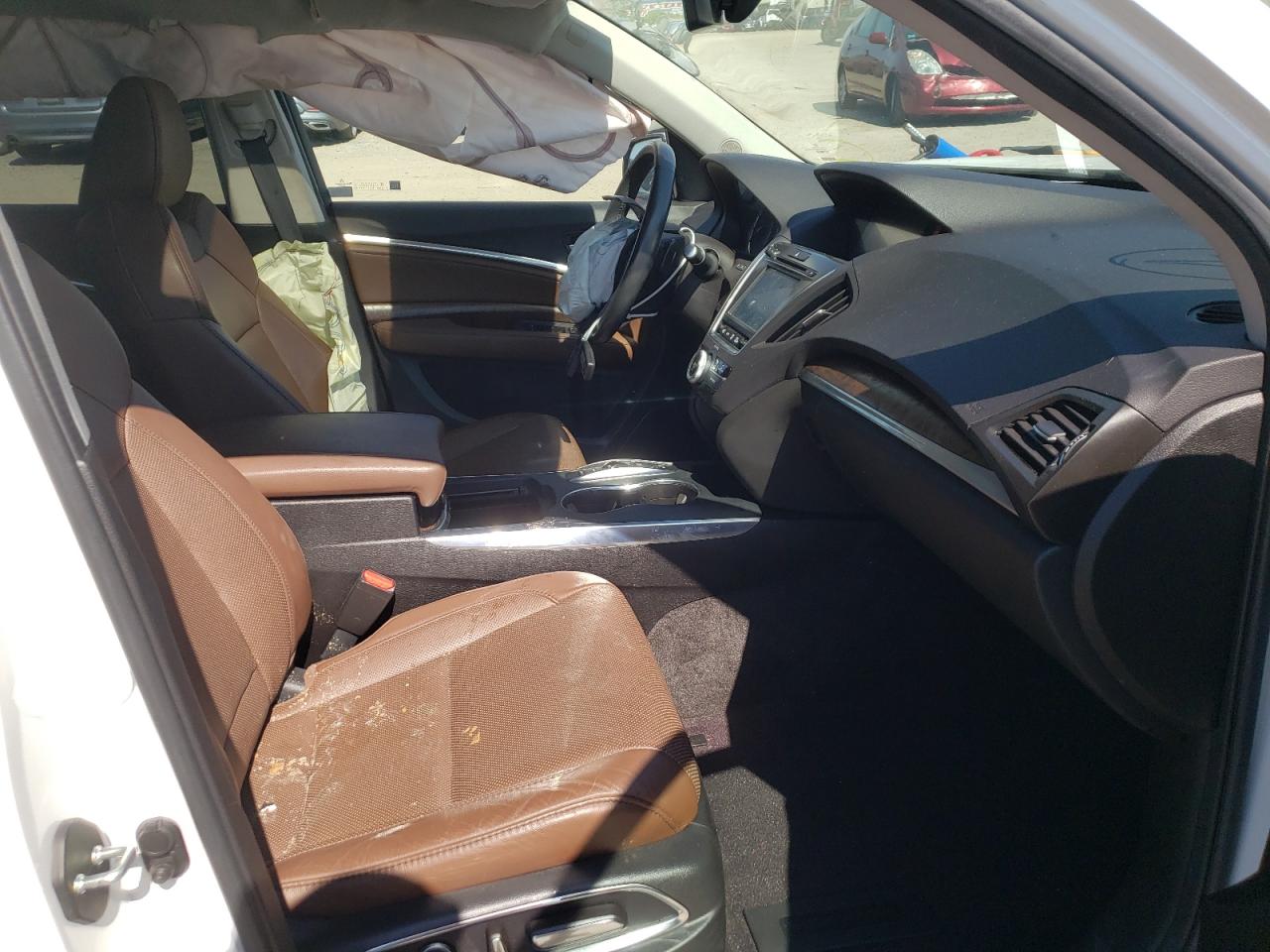 Photo 5 from auction – 2020 ACURA MDX TECHNO with VIN 5J8YD3H58LL009185