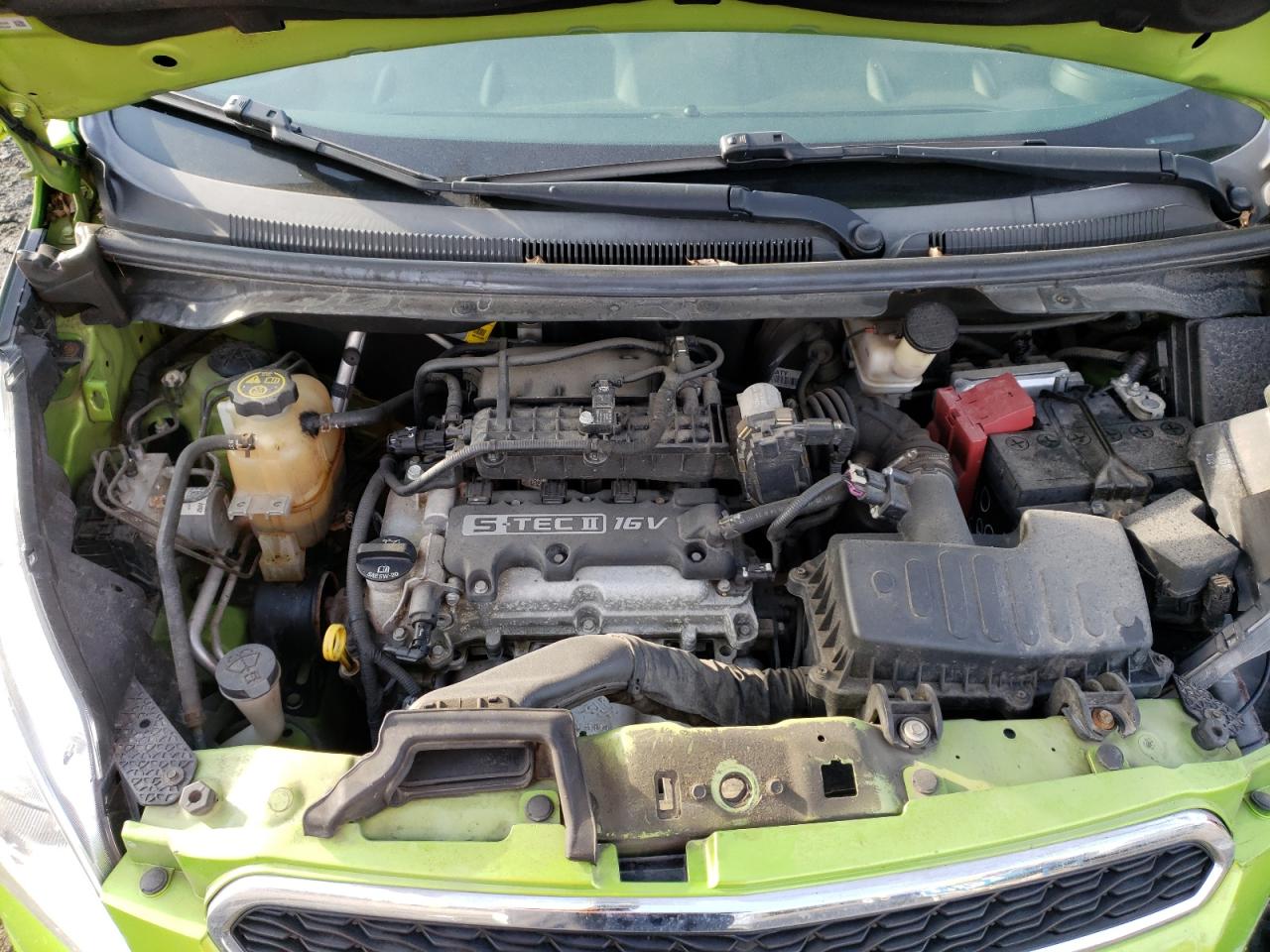 Photo 7 from auction – 2014 CHEVROLET SPARK LS with VIN KL8CA6S99EC590366