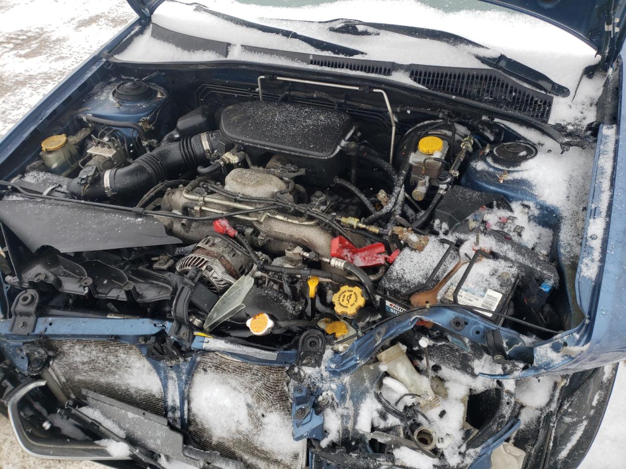Photo 7 from auction – 2007 SUBARU LEGACY OUT with VIN 4S4BP61C077329486