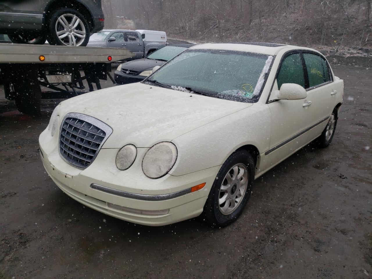 Photo 2 from auction – 2004 KIA AMANTI with VIN KNALD124445048999