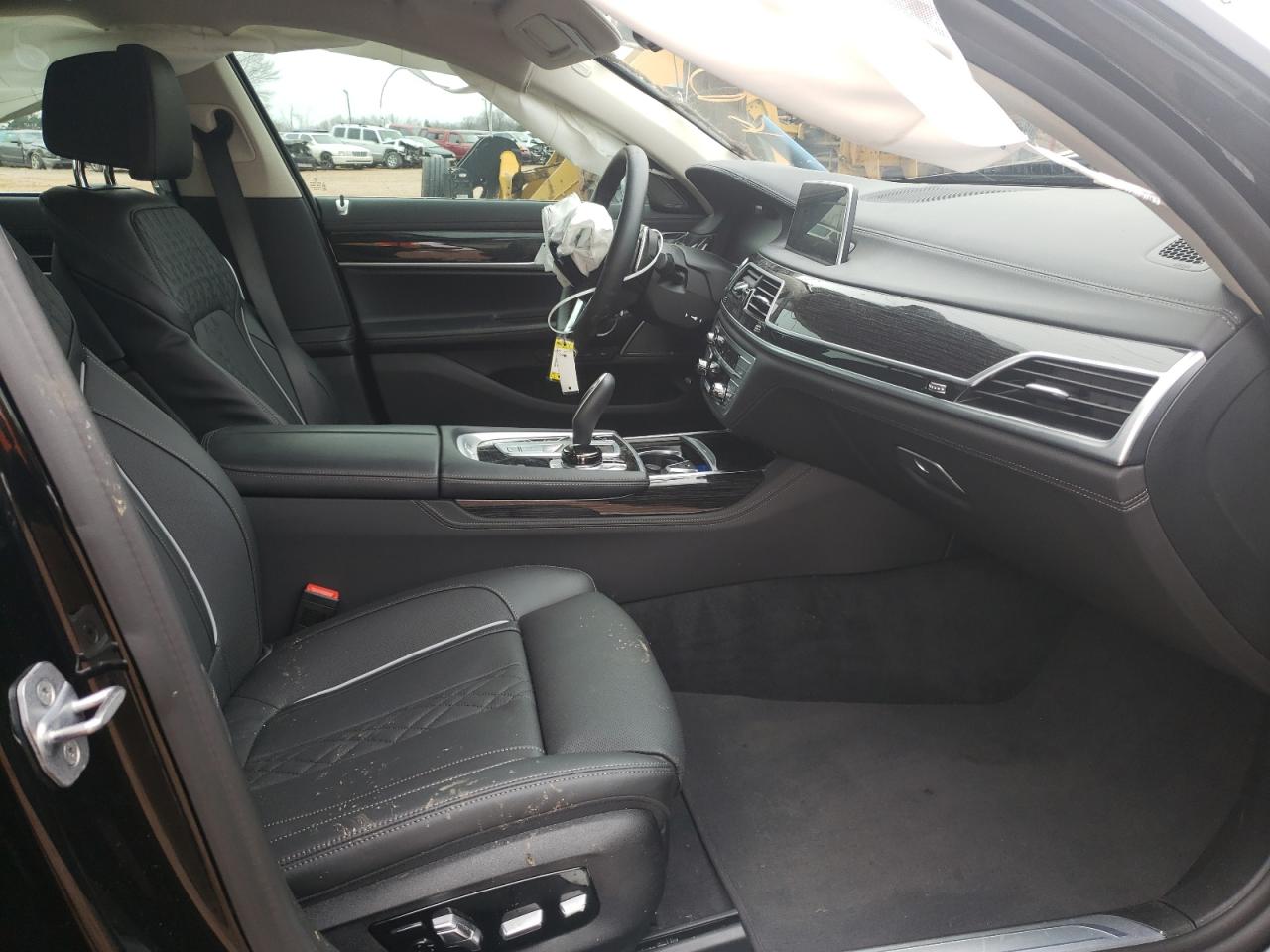 Photo 5 from auction – 2022 BMW 750 XI with VIN WBA7U2C07NCG89793