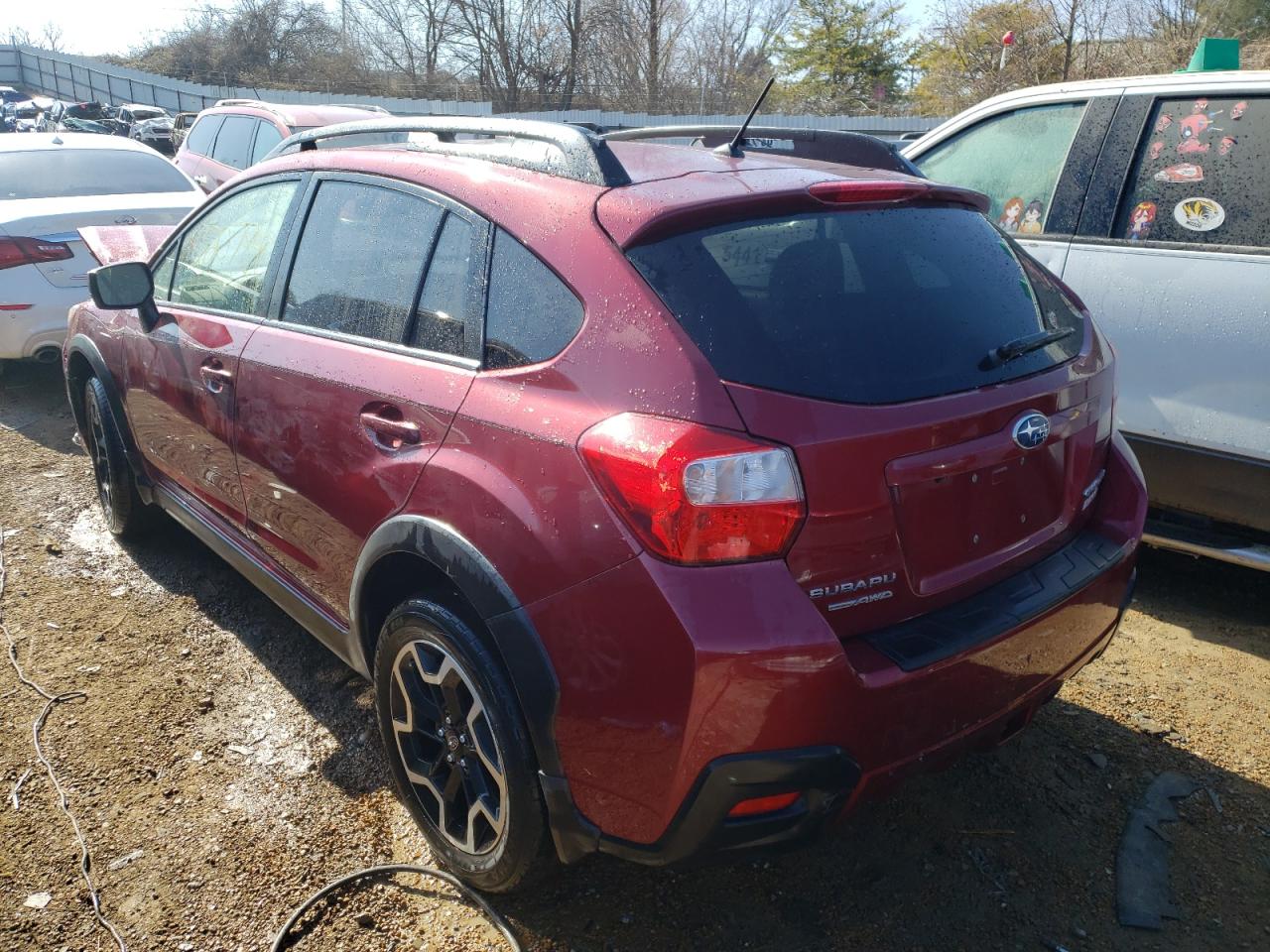 Photo 3 from auction – 2016 SUBARU CROSSTREK with VIN JF2GPABC0G9273423