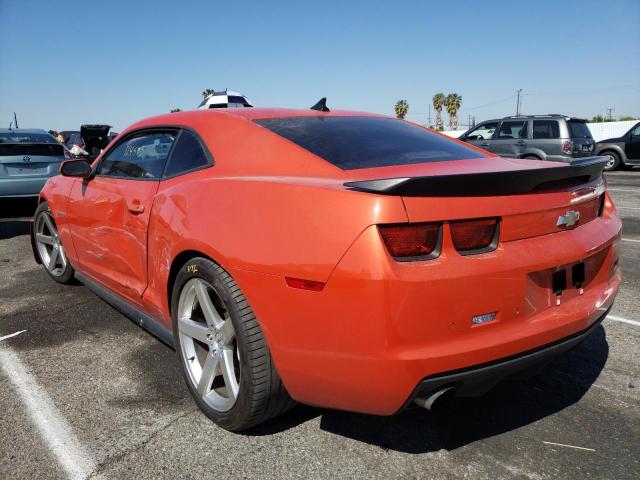 Photo 3 from auction – 2010 CHEVROLET CAMARO SS with VIN 2G1FT1EW4A9190499