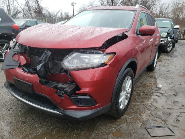 Photo 2 from auction – 2016 NISSAN ROGUE S with VIN KNMAT2MV8GP625924