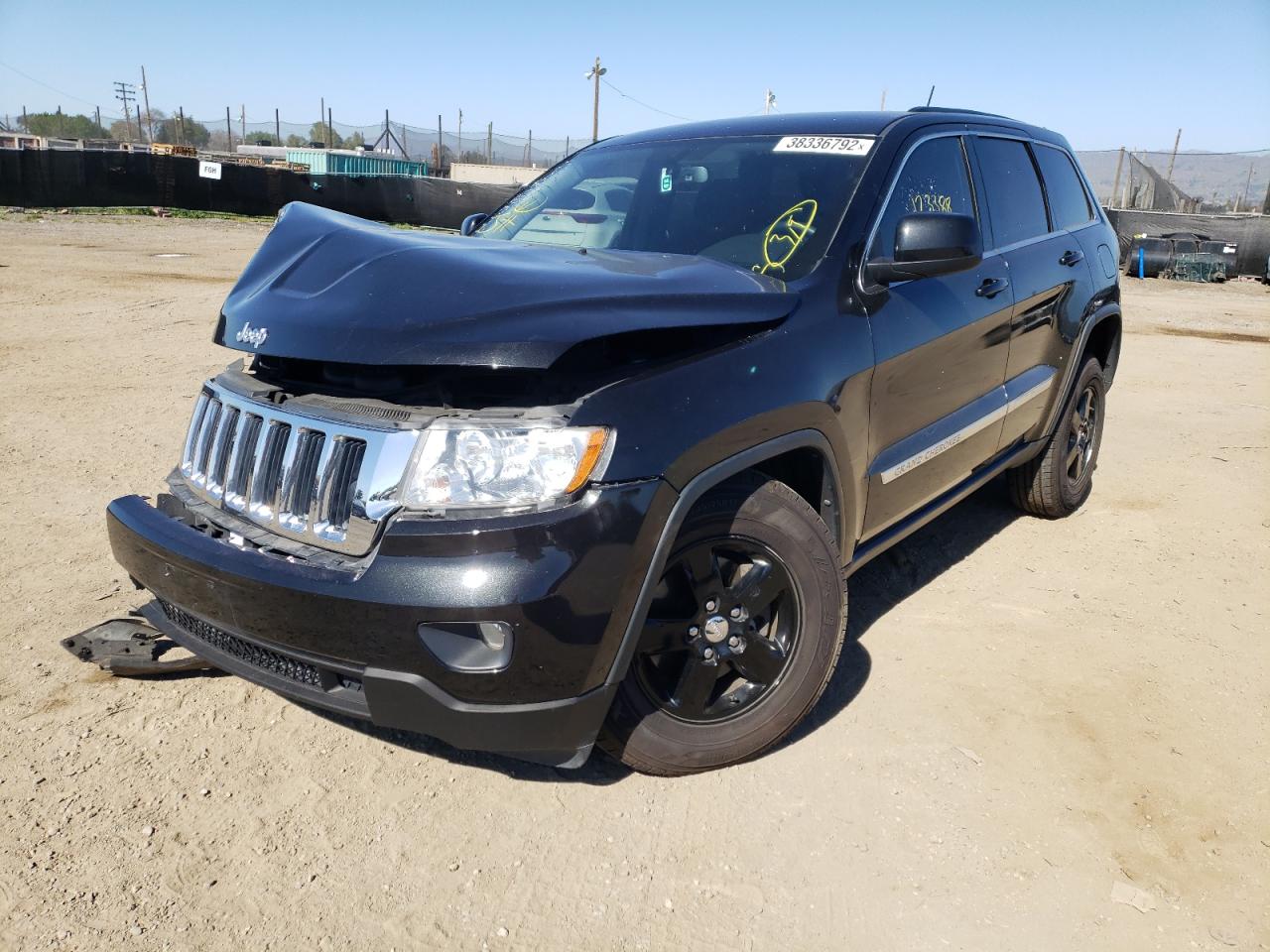 Photo 2 from auction – 2012 JEEP GRAND CHER with VIN 1C4RJEAG5CC355097