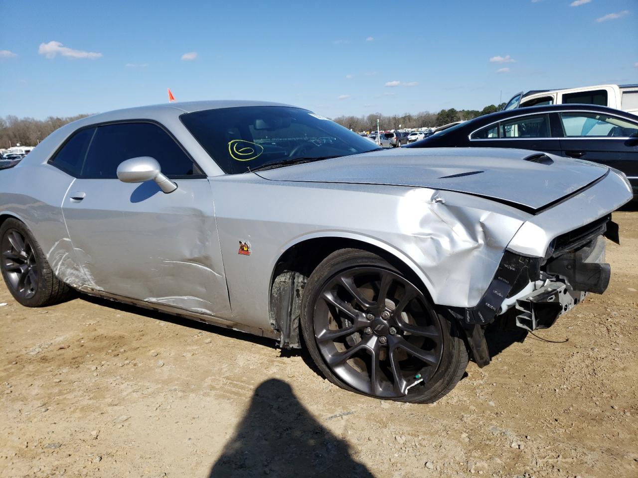 Photo 9 from auction – 2021 DODGE CHALLENGER with VIN 2C3CDZFJ1MH510630