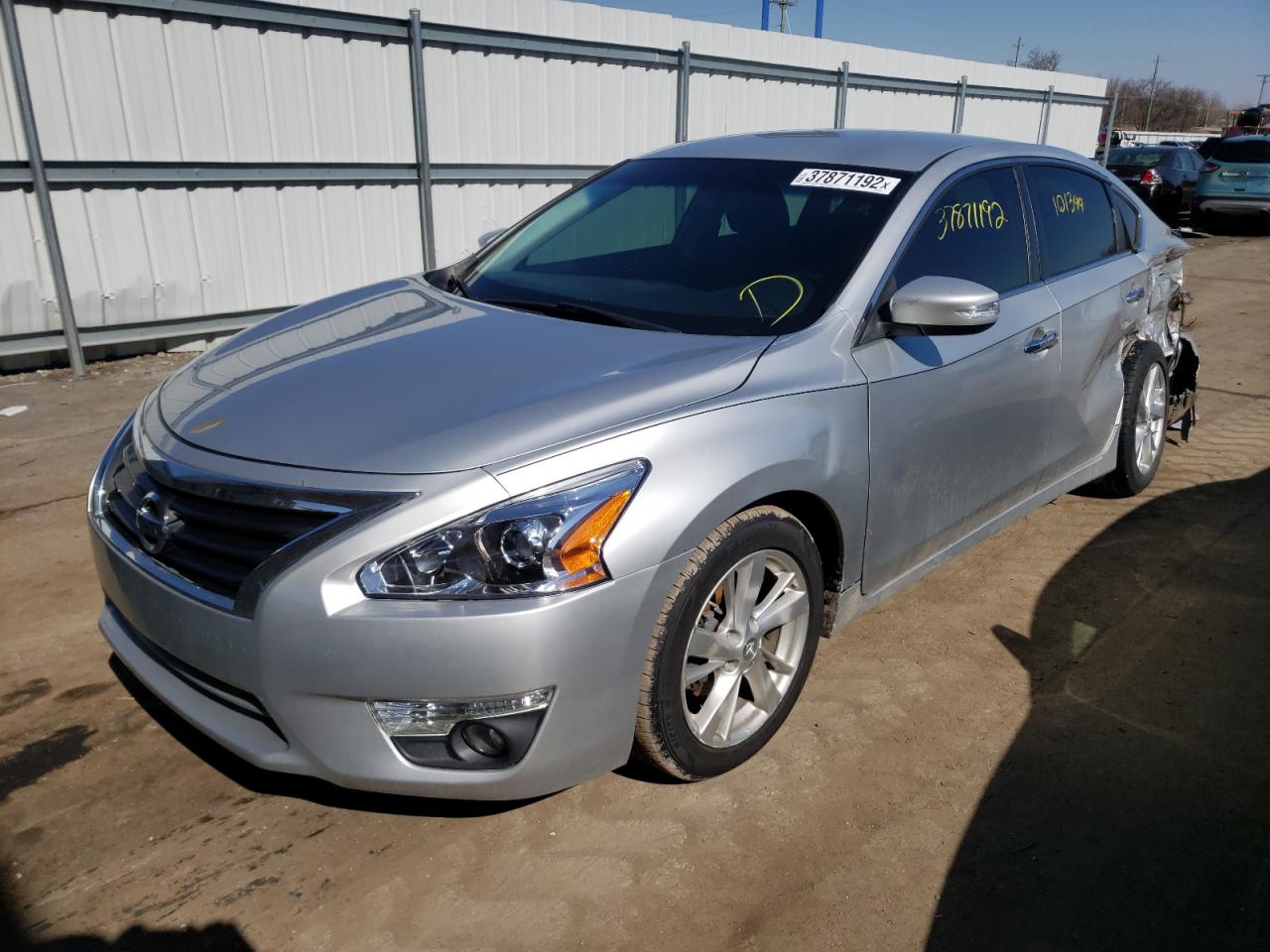 Photo 2 from auction – 2013 NISSAN ALTIMA 2.5 with VIN 1N4AL3AP7DN539075
