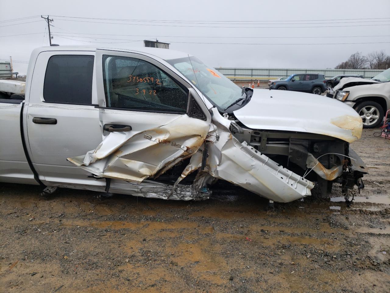 Photo 9 from auction – 2012 DODGE RAM 1500 S with VIN 1C6RD7FT7CS227711