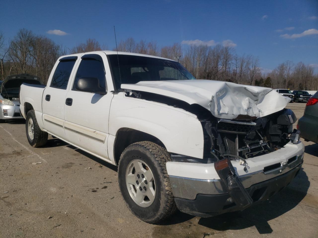 CHEVROLET silverado 2006 with VIN 2GCEC13T161183169 - Photo from auction