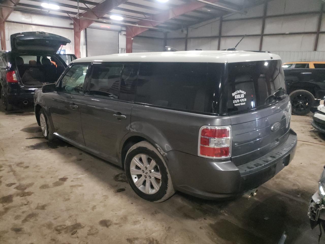 Photo 3 from auction – 2010 FORD FLEX SE with VIN 2FMGK5BCXABA46508