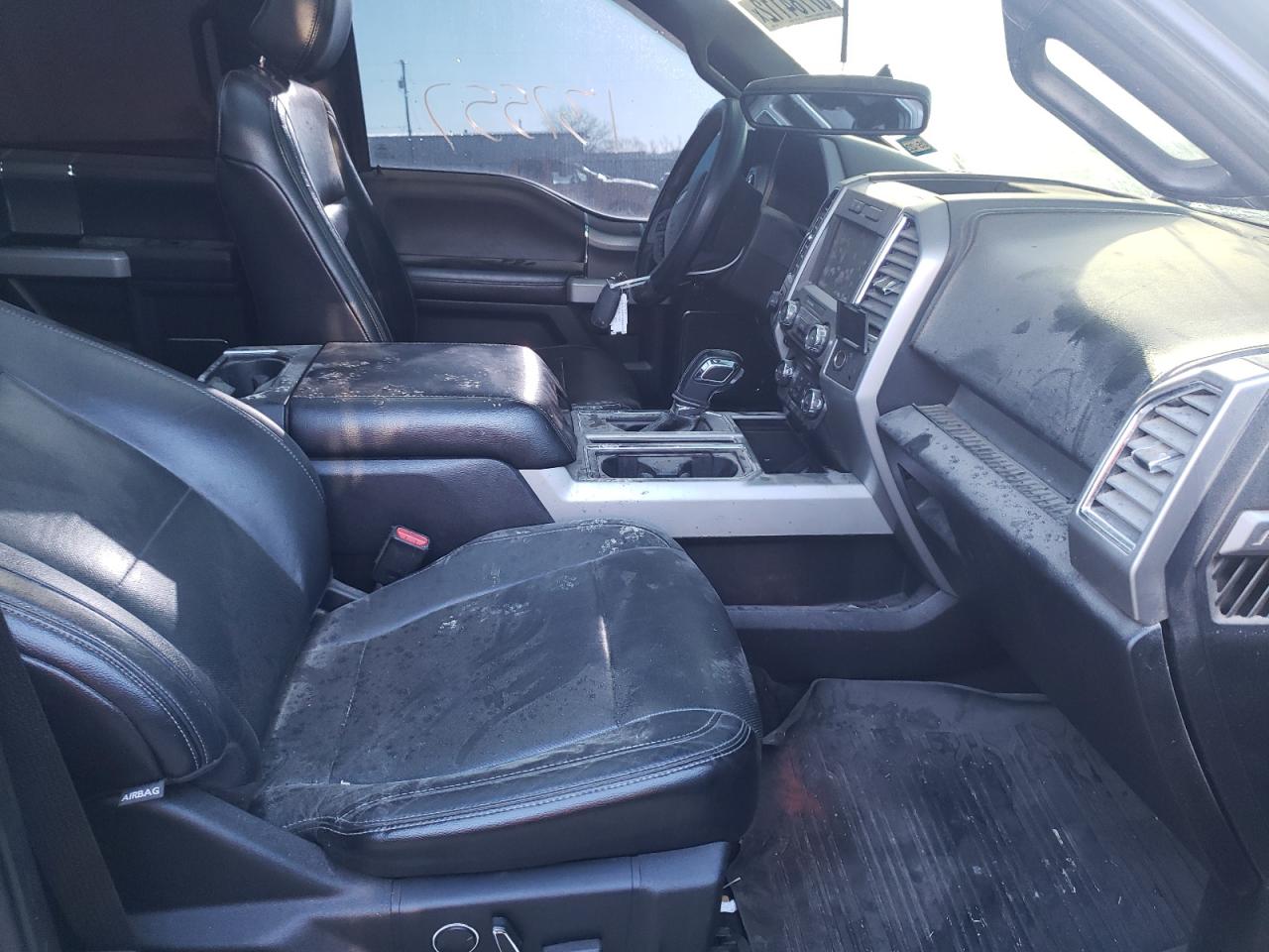 Photo 5 from auction – 2015 FORD F150 SUPER with VIN 1FTEW1EFXFKD26229